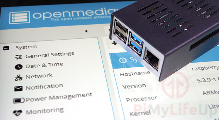 raspberry pi media center os add ons