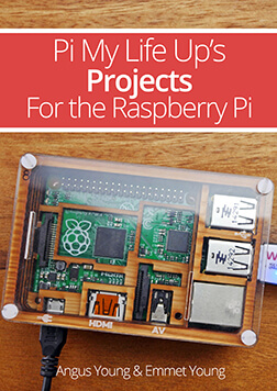 Projects for the Raspberry Pi eBook Cover