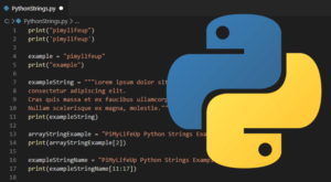 How to Use the print() Function in Python - Pi My Life Up