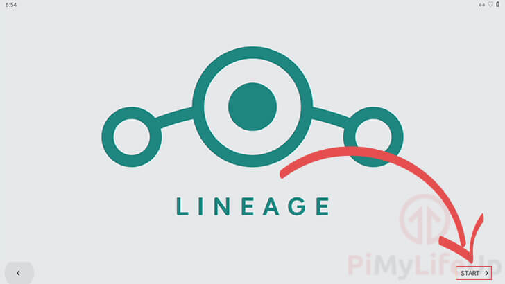 Initial LineageOS Setup Complete