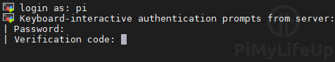 SSH Two-Factor Authentication Code Login