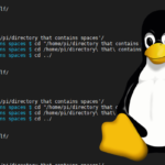 cd command in linux