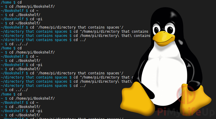 cd command in linux