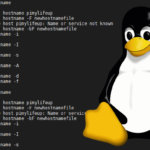 hostname command in Linux