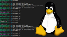 hostname command in Linux
