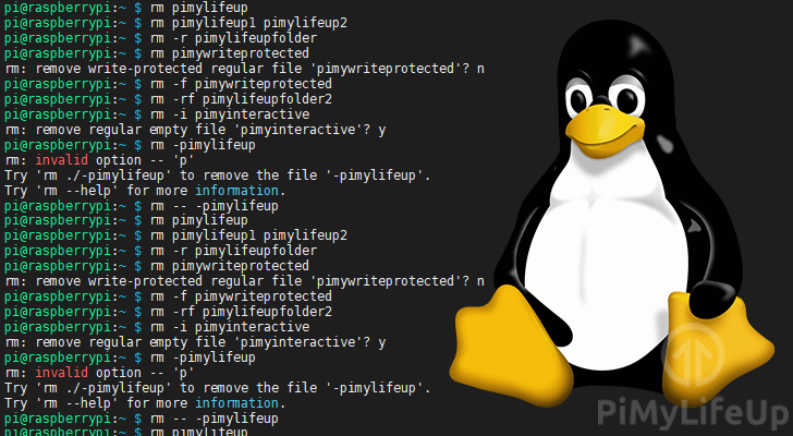 rm command in Linux