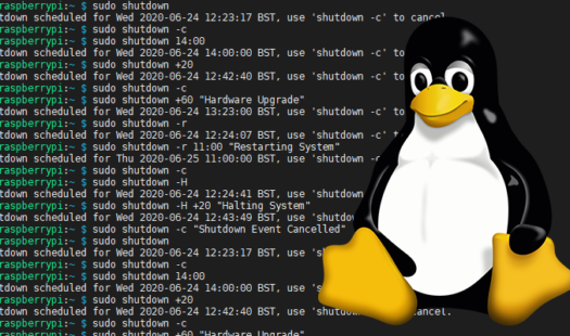 Using the shutdown Command in Linux Thumbnail