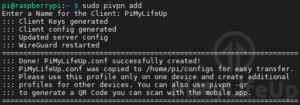 Setting up a WireGuard VPN on the Raspberry Pi - Pi My Life Up