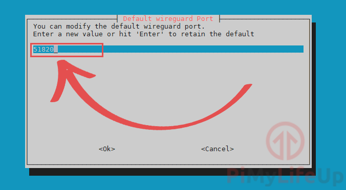 Choose Wireguard Port for Raspberry Pi VPN