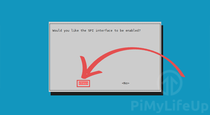 Enable SPI on your Raspberry Pi