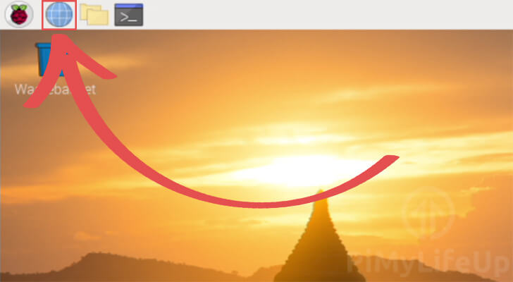 Raspberry Pi Chromium Web Browser Desktop Icon