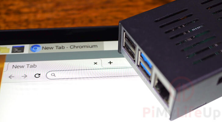 Raspberry Pi Chromium Web Browser