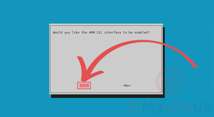 Raspberry Pi Enable I2C