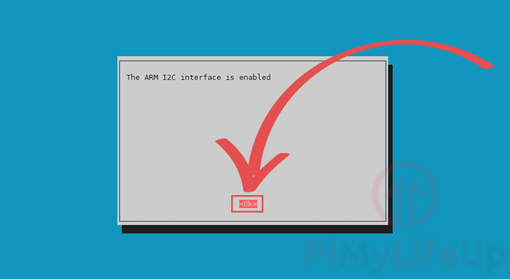 Raspberry Pi I2C Successfully Enabled