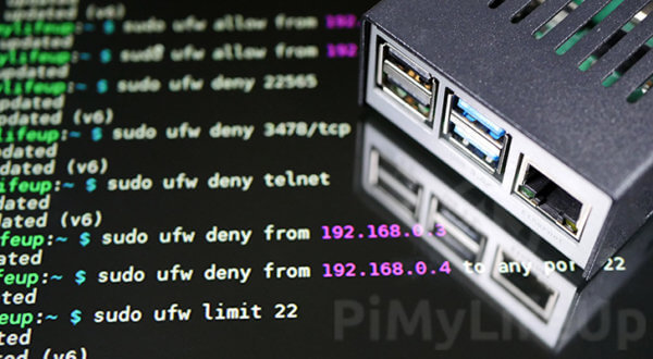 Using the UFW Firewall on the Raspberry Pi - Pi My Life Up