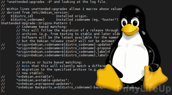 Using Unattended-Upgrades on Debian and Ubuntu - Pi My Life Up