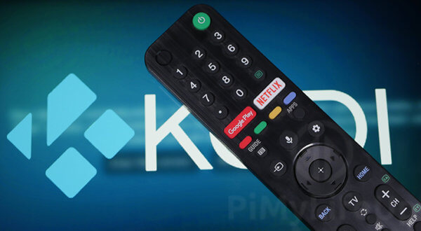 Kodi Remote Controls - Pi My Life Up