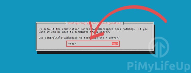 Terminate X-Server Option