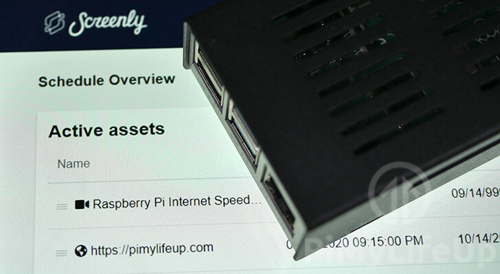 Raspberry Pi Screenly Digital Signage