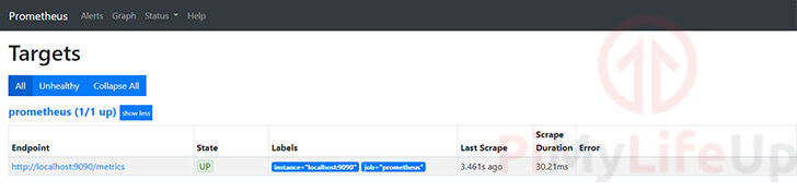 Prometheus Targets on the Raspberry Pi