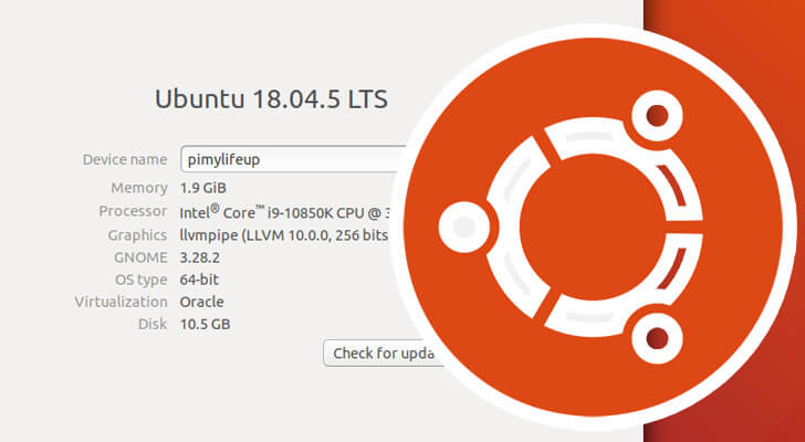 ubuntu check processor usage