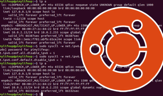 How to Disable IPv6 on Ubuntu Thumbnail