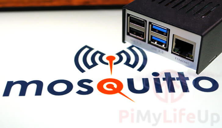 Raspberry Pi MQTT Mosquitto Server
