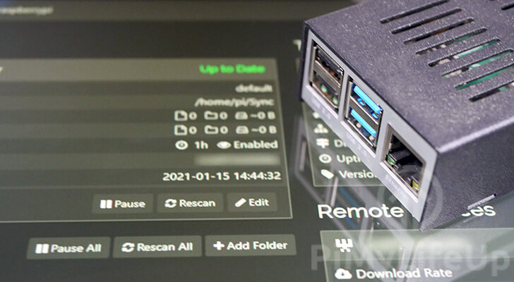 Raspberry Pi Syncthing