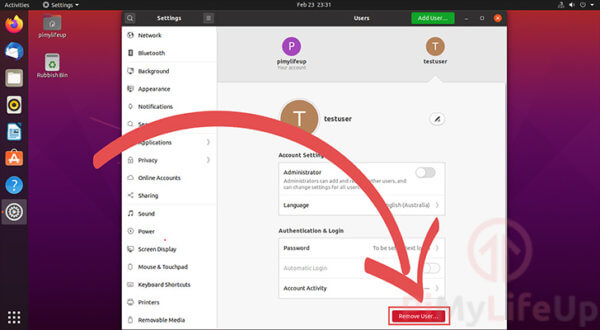 How to Delete a User on Ubuntu - Pi My Life Up
