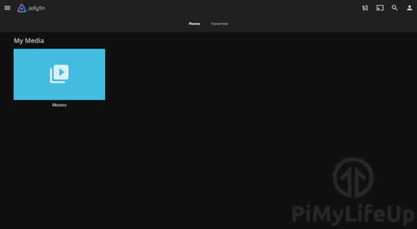 Installing Jellyfin to the Raspberry Pi - Pi My Life Up