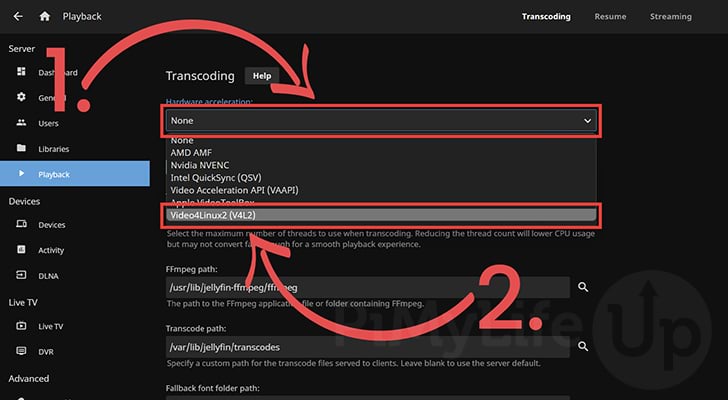 Enable V4L Hardware Acceleration on Raspberry Pi