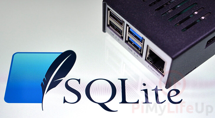 how to install sqlite database on a raspberrypi