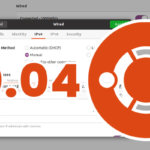 Static IP address Ubuntu 20.04