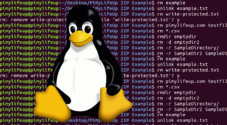 Linux Remove file or directory