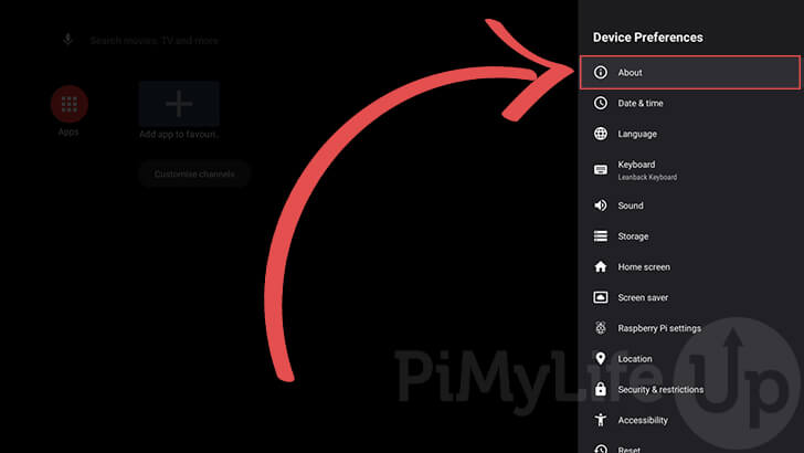 Android TV + Google Apps On Raspberry Pi: step-by-step guide – RaspberryTips