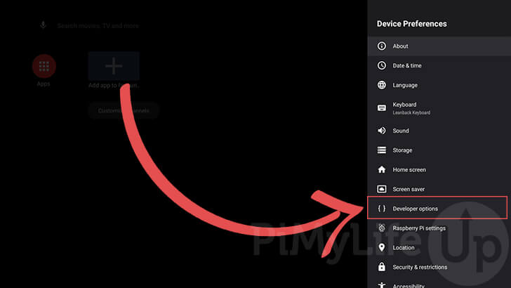 Android TV + Google Apps On Raspberry Pi: step-by-step guide – RaspberryTips