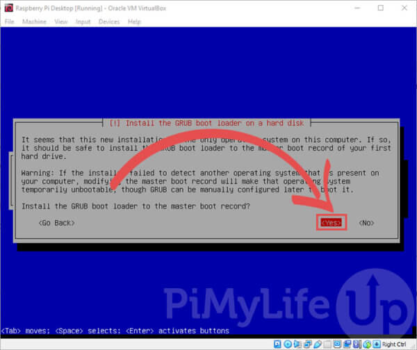Running Raspberry Pi Desktop within VirtualBox - Pi My Life Up