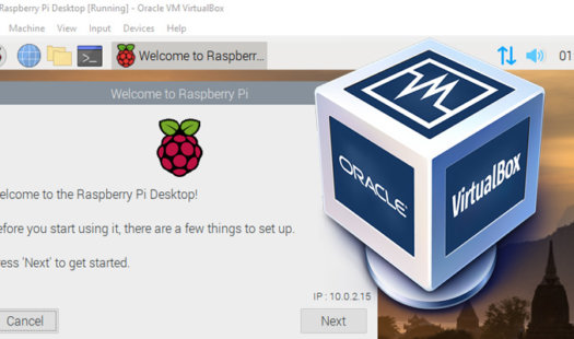 Running Raspberry Pi Desktop within VirtualBox Thumbnail