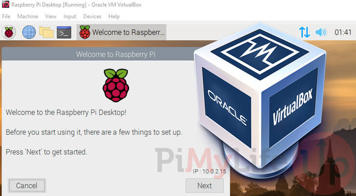 raspberry pi emulator mac virtualbox