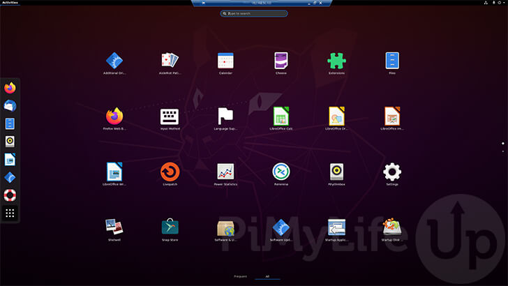 Successfully Connected to Ubuntu System