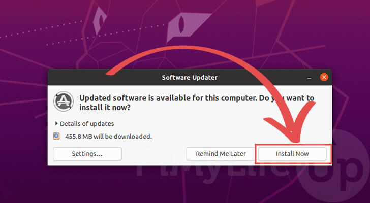 Update Ubuntu Packages Now