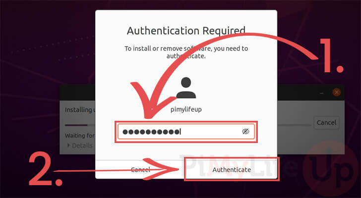 Authenticate User as an Administrator