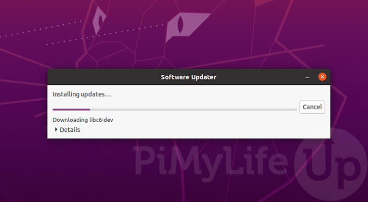 Install Package Updates to Ubuntu