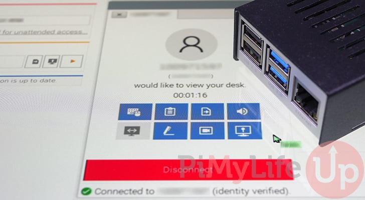 Raspberry Pi AnyDesk
