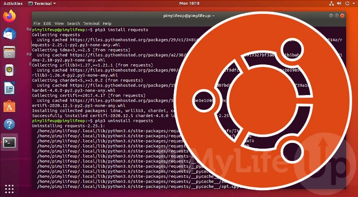 Ubuntu Install pip