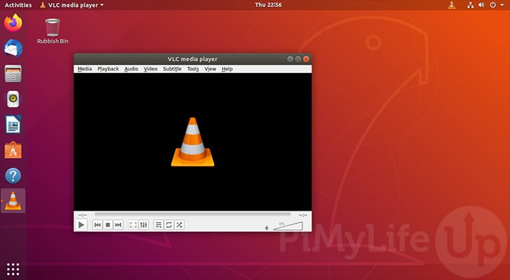 VLC Running successfully on Ubuntu