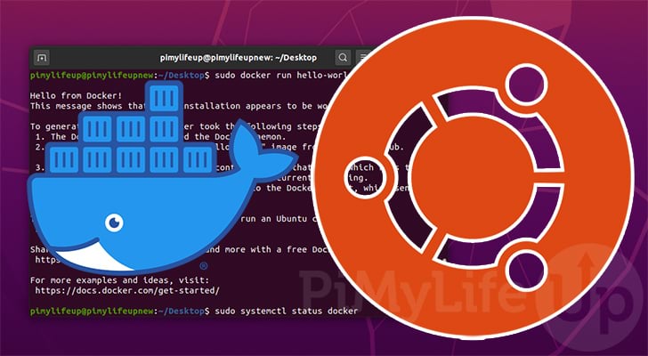 Docker создать образ ubuntu