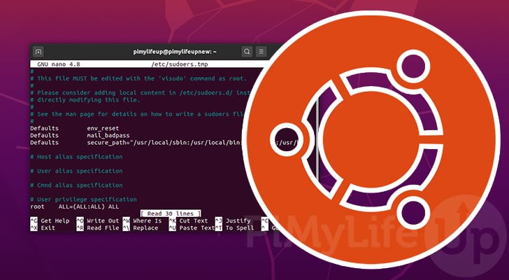 Adding A User To The Sudoers File In Ubuntu Pi My Life Up