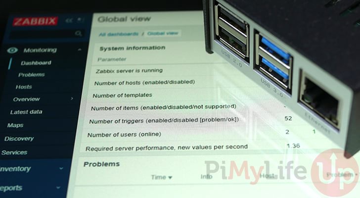 installing Zabbix on the Raspberry Pi