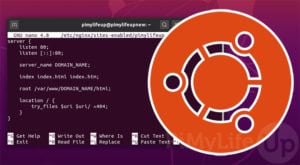 Подключить репозиторий с nginx ubuntu